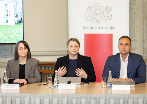 15.05.2025_Mediju pasākums - līguma noslēgšana par Mežotnes pils pārņemšanu Rundāles pils muzeja apsaimniekošanā