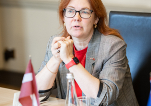Tikšanās ar Lielbritānijas un Ziemeļīrijas Apvienotās Karalistes ārkārtējo un pilnvaroto vēstnieku Latvijas Republikā V.E. Polu Bramelu (H.E. Mr Paul Brummell)