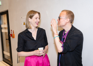 Latvijas Mākslas gada balvas preses konference LNRMM telpās, foto: Oskars Artūrs Upenieks / Kultūras ministrija