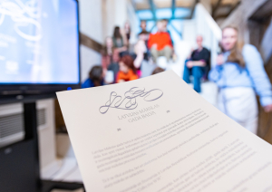 Latvijas Mākslas gada balvas preses konference LNRMM telpās, foto: Oskars Artūrs Upenieks / Kultūras ministrija