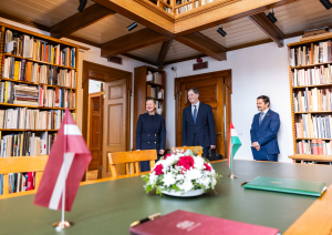 17.02.2025_Latvija un Ungārija paraksta sadarbības programmu kultūrā 2025. – 2027. gadam