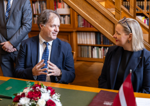 17.02.2025_Latvija un Ungārija paraksta sadarbības programmu kultūrā 2025. – 2027. gadam