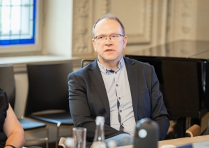 Latvijas Bibliotēku padomes sēdes norise un dalībnieki KM Lielajā zālē
