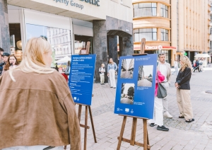 Pasākums par Vecrīgas publiskās ārtelpas ERAF projekta 1. kārtu