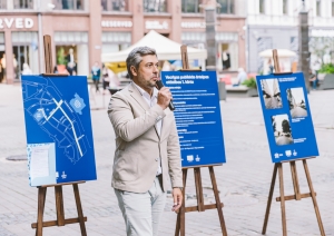 Pasākums par Vecrīgas publiskās ārtelpas ERAF projekta 1. kārtu