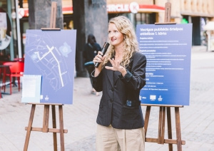 Pasākums par Vecrīgas publiskās ārtelpas ERAF projekta 1. kārtu