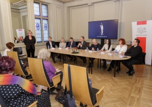 Lielās mūzikas balvas 2022 nominantu paziņošanas preses konference