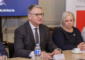 Lielās mūzikas balvas 2022 nominantu paziņošanas preses konference