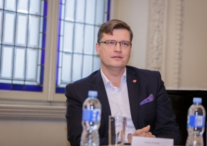 Lielās mūzikas balvas 2022 nominantu paziņošanas preses konference