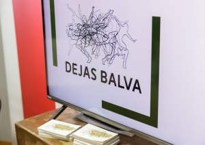 Mediju pasākums - Dejas balvas nominantu paziņošana