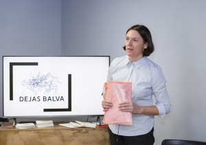 Mediju pasākums - Dejas balvas nominantu paziņošana