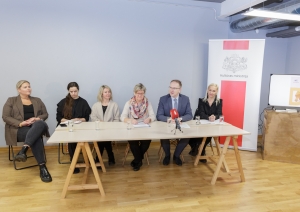 Mediju pasākums - Dejas balvas nominantu paziņošana