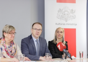 Mediju pasākums - Dejas balvas nominantu paziņošana