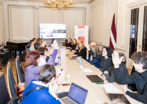07.11.2024_Nacionālās kultūras padomes (NKP) sēde, foto: Oskars Artūrs Upenieks / Kultūras ministrija