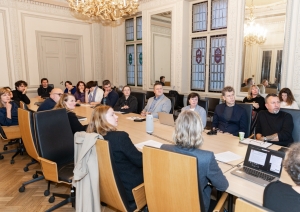 07.11.2024_Nacionālās kultūras padomes (NKP) sēde, foto: Oskars Artūrs Upenieks / Kultūras ministrija