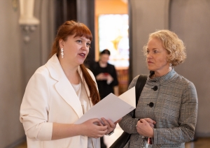 Mediju pasākums - Atveseļošanas fonda programmu kultūrvēsturisko ēku energoefektivitātes paaugstināšanai atklāšana