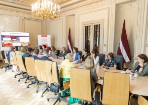 Liepājas – Eiropas kultūras galvaspilsētas 2027. gadā (Liepāja 2027) – pārraudzības padomes pirmā sēde
