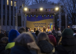 Koncerts “Ukrainas brīvībai”