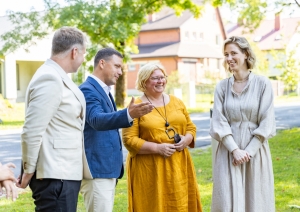 Kultūras ministrija, Cēsu novada pašvaldība, Latvijas Nacionālais arhīvs un Valsts Zemes dienests paraksta vienošanos par jaunas Cēsu arhīva ēkas būvniecību