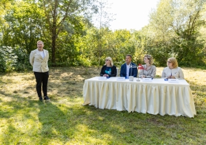 Kultūras ministrija, Cēsu novada pašvaldība, Latvijas Nacionālais arhīvs un Valsts Zemes dienests paraksta vienošanos par jaunas Cēsu arhīva ēkas būvniecību