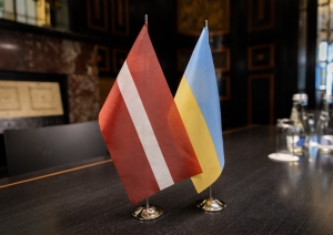Tikšanās ar Ukrainas vēstnieku Latvijā V.E. Anatoliju Kucevolu (H.E. Mr. Anatolii Kutsevol)