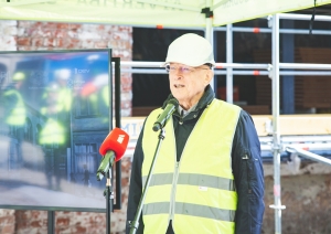 Latvijas Leļļu teātrī nosvinēti spāru svētki