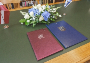 Latvijas un Izraēlas starpvaldību sadarbības programmas izglītības, zinātnes, kultūras, jaunatnes un sporta jomā 2023.-2026. gadam parakstīšana