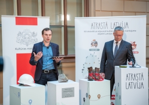 Kultūras ministrija uzsāk informatīvo kampaņu “Atrastā Latvija”