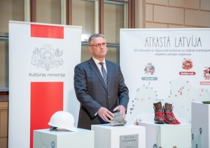 Kultūras ministrija uzsāk informatīvo kampaņu “Atrastā Latvija”
