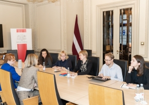 09.10.2024_Tikšanās ar NVO pārstāvjiem par Ukrainas civiliedzīvotāju integrācijas jautājumiem