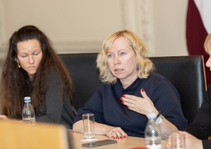 09.10.2024_Tikšanās ar NVO pārstāvjiem par Ukrainas civiliedzīvotāju integrācijas jautājumiem