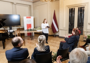 MK un KM Atzinības rakstu pasniegšanas ceremonija kultūras nozares personībām