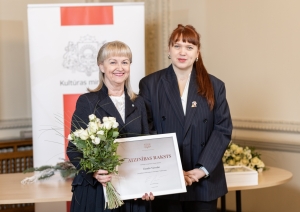 MK un KM Atzinības rakstu pasniegšanas ceremonija kultūras nozares personībām
