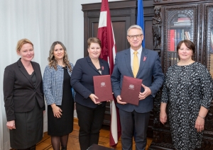 KM ar biedrību “Sēlijas asociācija” paraksta memorandu Latviešu vēsturisko zemju un kultūrtelpu attīstības plāna ieviešanai
