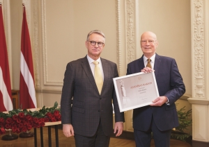 Ministru kabineta Kultūras ministrijas Atzinības rakstu pasniegšanas pasākums