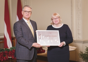 Ministru kabineta Kultūras ministrijas Atzinības rakstu pasniegšanas pasākums