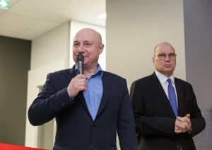 MIKC NMV jaunā mācību korpusa un sporta kompleksa svinīgā atklāšana