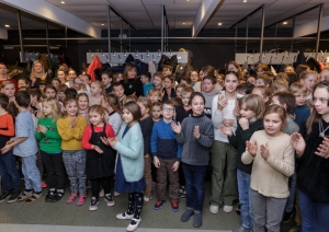 MIKC NMV jaunā mācību korpusa un sporta kompleksa svinīgā atklāšana