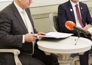 Kultūras ministrija, Latvijas Nacionālais kultūras centrs un Rīgas Dome paraksta nodomu protokolu