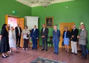 Lielvircavas muižā jaunās ekspozīcijas svinīgā atklāšana