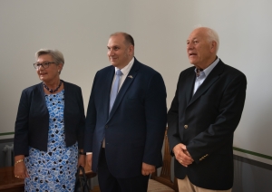 Lielvircavas muižā jaunās ekspozīcijas svinīgā atklāšana