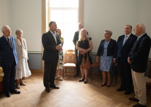 Lielvircavas muižā jaunās ekspozīcijas svinīgā atklāšana