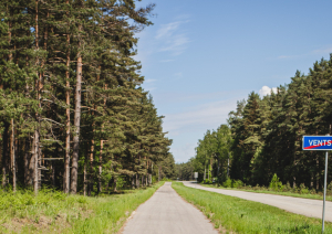 Ventiņu–lībiešu gājēju un velo celiņš Tārgales pagastā