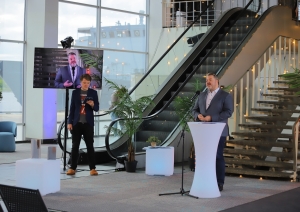 LDGB 2021 apbalvošanas ceremonija.