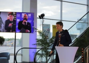 LDGB 2021 apbalvošanas ceremonija.