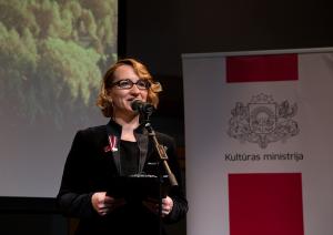 Kultūras ministrijas un Ministru kabineta Atzinības rakstu pasniegšana