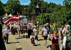 Eslingenas Dziesmu svētkiem 70