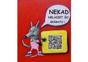 Bērnu medijpratības grāmatas „CAPS UN CIET jeb Vilks manipulators” atvēršanas svētki