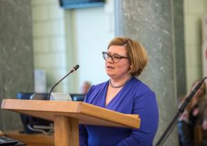 Valdība KM valsts sekretāra amatā apstiprina Daci Vilsoni