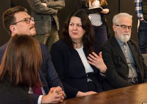 Līguma parakstīšana par projekta ''Jēkaba ceļa kultūras mantojuma un mākslas jaunrades magnēti'' īstenošanu